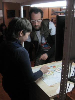 Под руководством режиссёра-аниматора киностудии «Союзмультфильм» рязанские школьники создали настоящий фильм